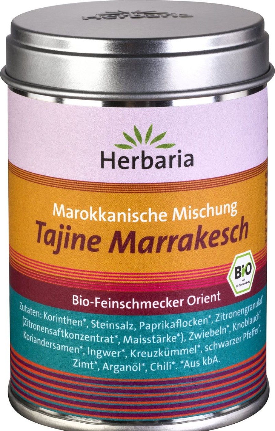 Herbaria Mix Di Spezie | Miscela Di Spezie Bio - Tajine Di Marrakech, 100 G