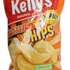 Kelly's Patatine | Chips Classic - Salate, 150 G