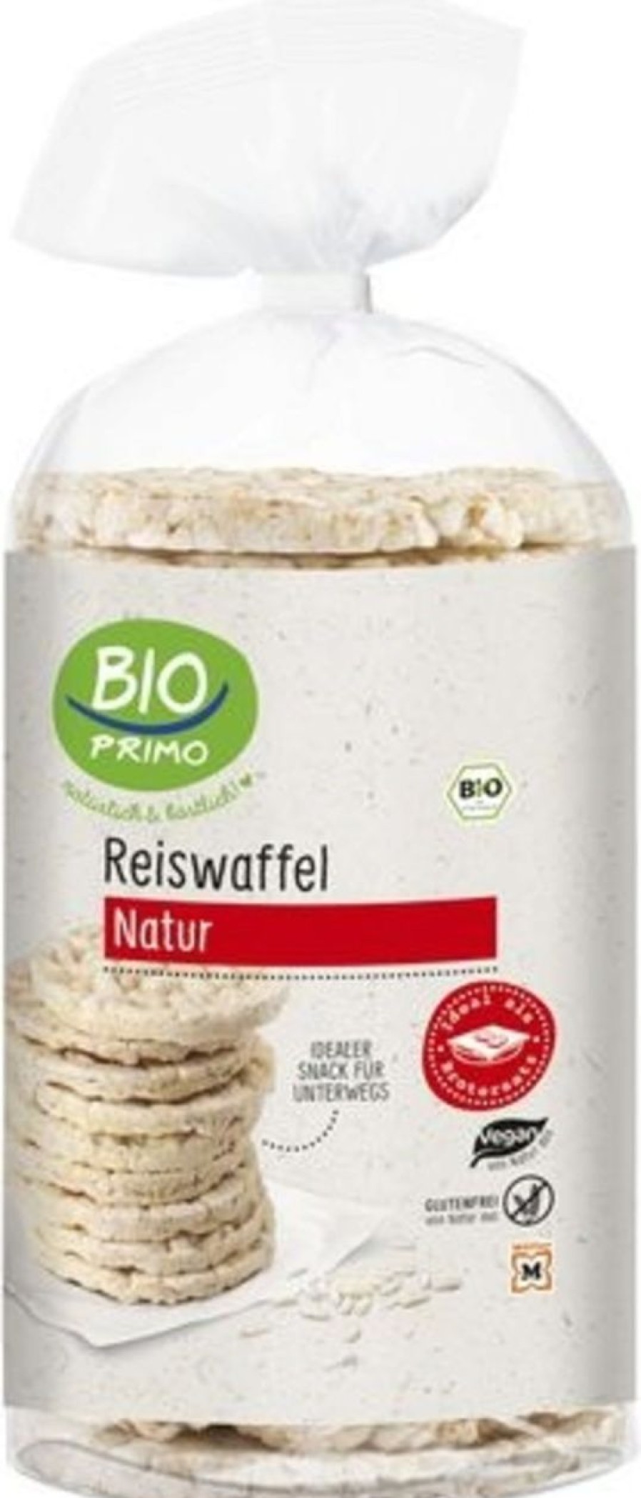 BIO PRIMO Gallette Di Riso E Di Cereali | Gallette Di Riso Bio Senza Sale, 100 G
