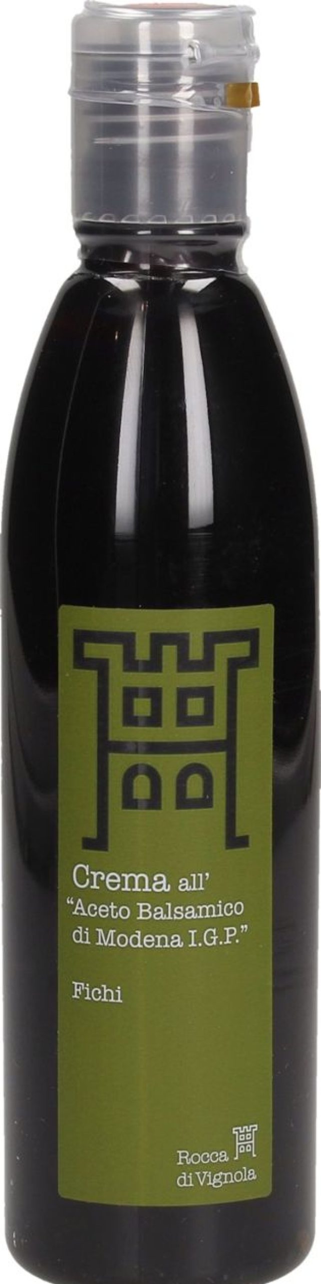Rocca di Vignola Aceto Balsamico | Crema All'Aceto Balsamico Di Modena Igp Ai Fichi, 250 Ml