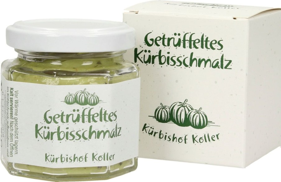 Kürbishof Koller Carni E Salumi | Strutto Alla Zucca E Tartufo, 90 G