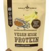 Schalk Mühle Shake Proteici | Proteine In Polvere Bio - Mix Con Banana E Cacao, 200 G