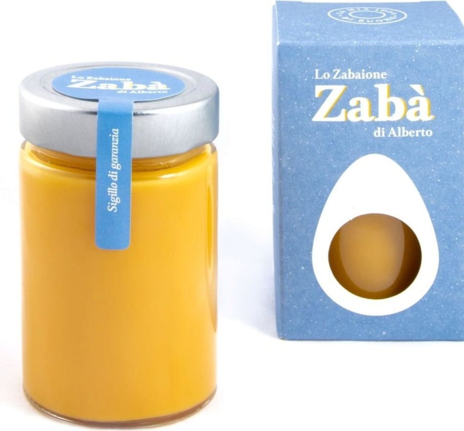 ZabàLab Creme E Dessert | Zaba - Zabaione Classico, 200 G