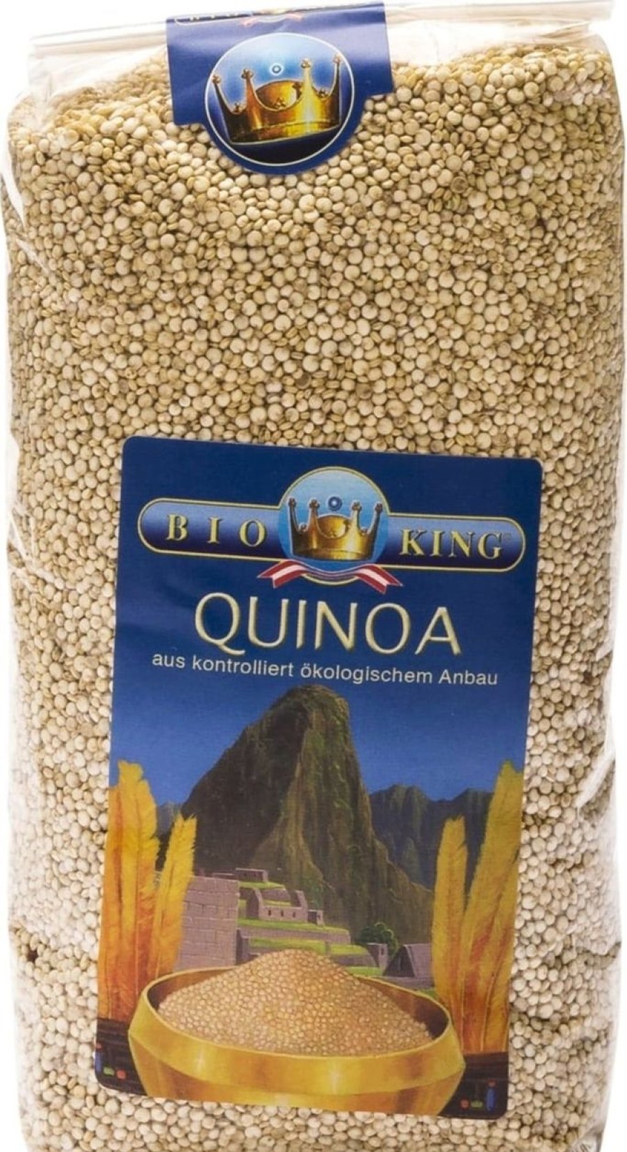 BioKing Bulgur Quinoa E Altro | Quinoa Bio, 500 G