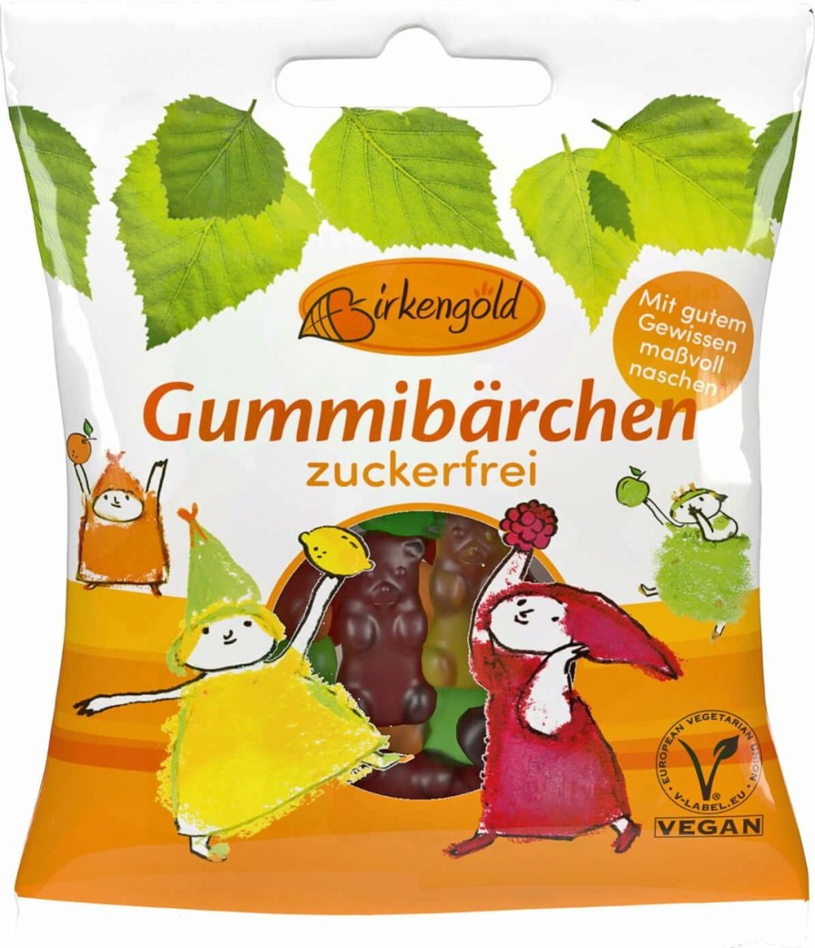 Birkengold Dolci | Orsetti Gommosi, 50 G
