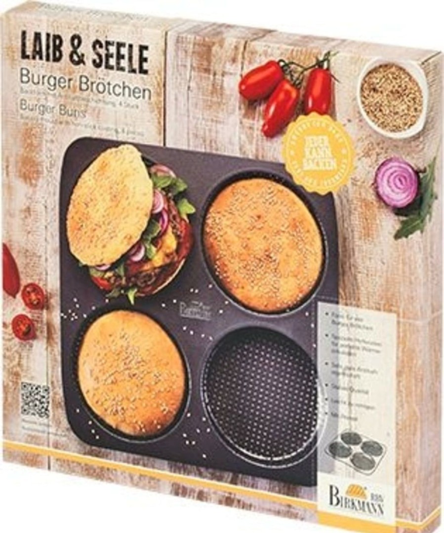 Birkmann Prodotti Da Forno | Laib & Seele - Stampo Per Pane Da Hamburger