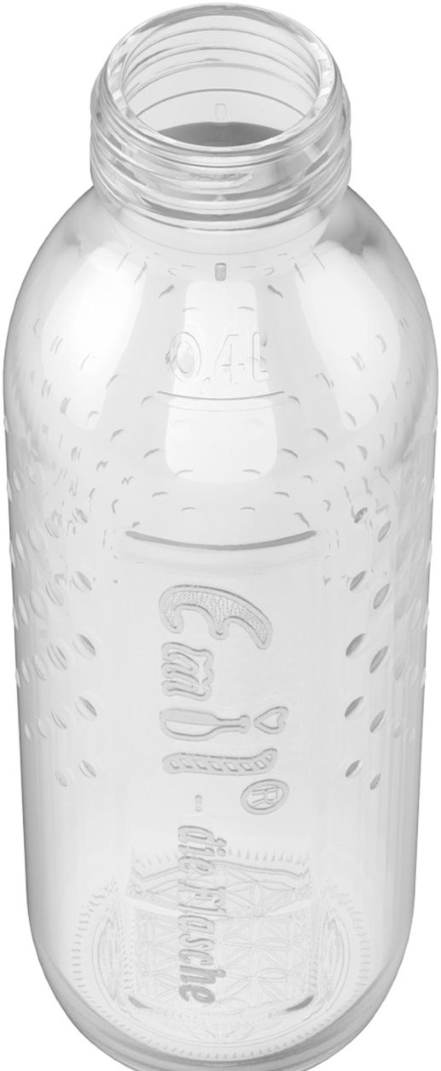 Emil – die Flasche® In Viaggio | Pezzi Di Ricambio Per Bottiglie Emil 0,4 L, Bottiglia In Vetro Con Collo Largo