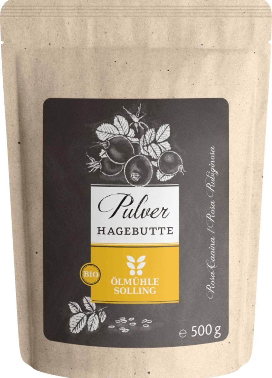 Ölmühle Solling Frutta In Polvere | Polvere Di Rosa Canina Bio, 500 G