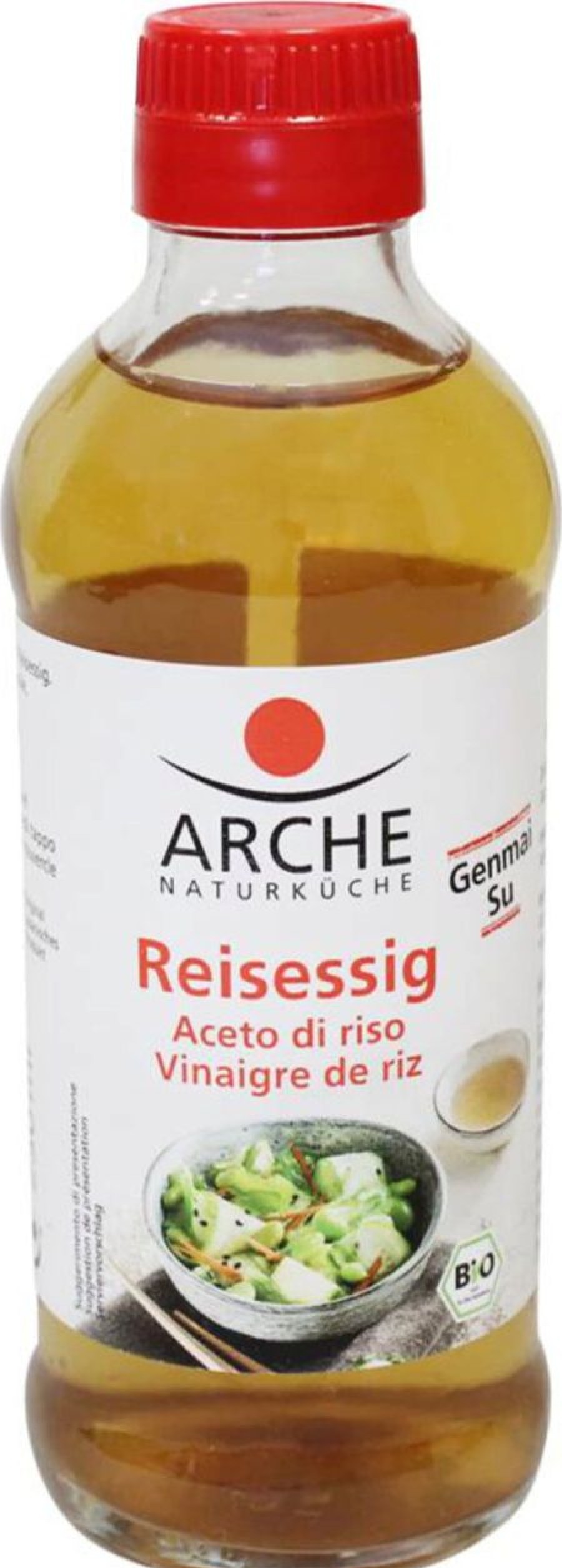 Arche Naturküche Aceto Di Erbe E Di Frutta | Aceto Di Riso Genmai Su, 250 Ml