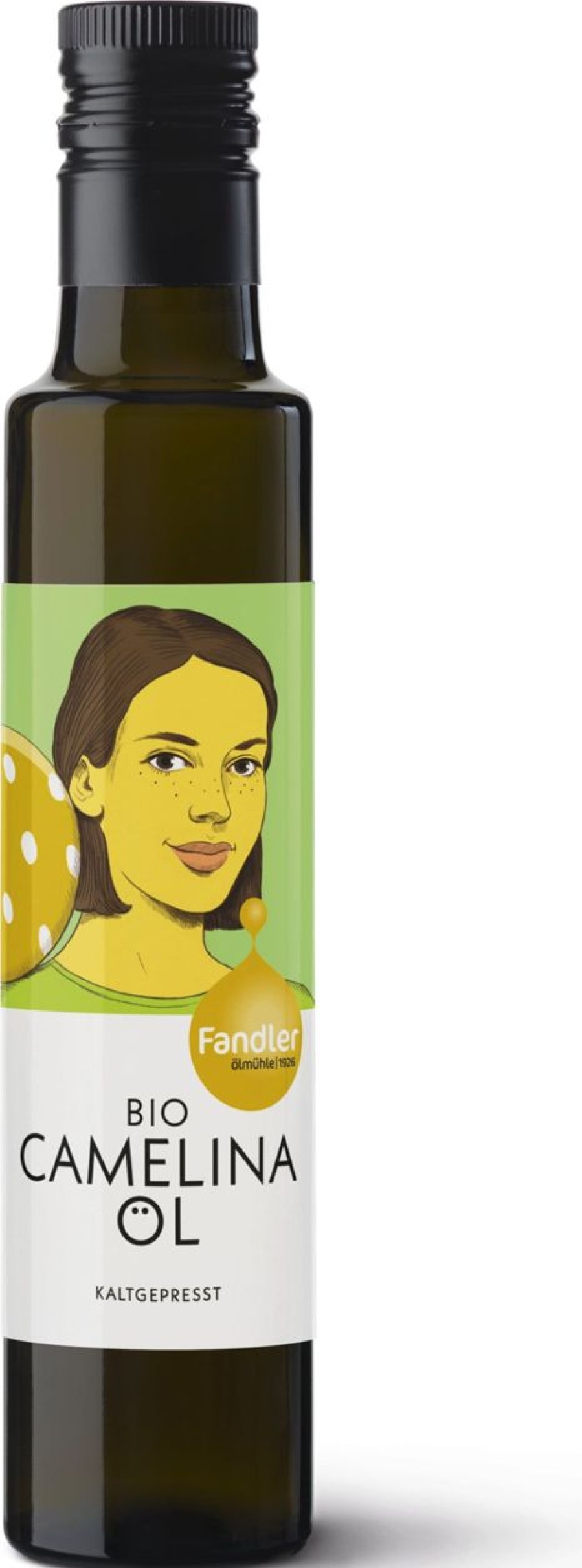 Ölmühle Fandler Oli Vegetali | Olio Di Camelina Bio, 250 Ml