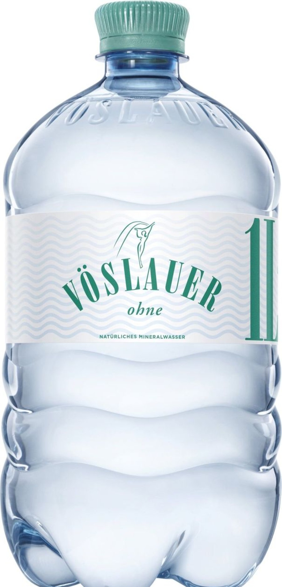 VÖSLAUER Acqua Minerale E Di Sorgente | Voslauer Naturale - 1 L, 1 L