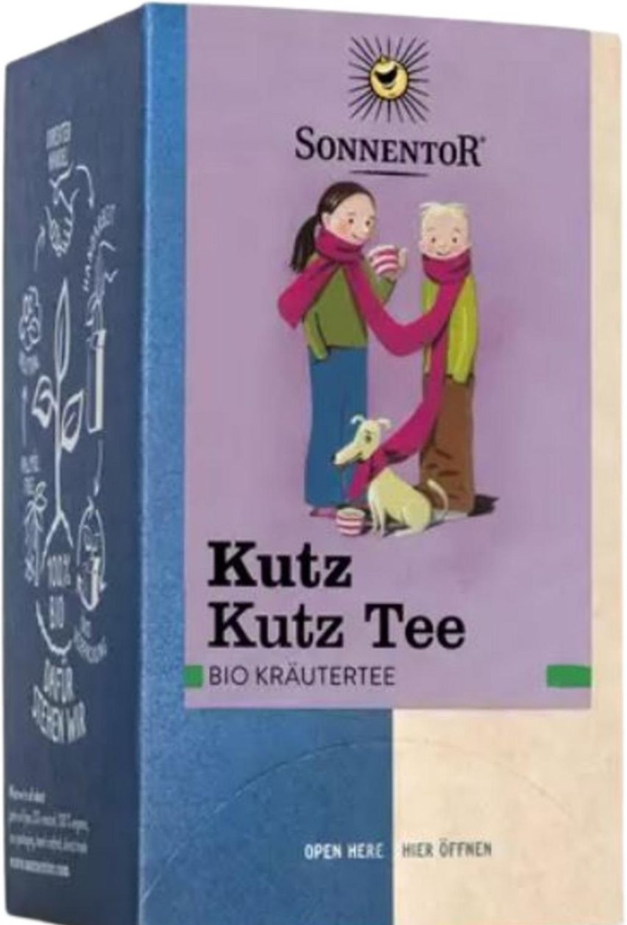 Sonnentor Te E Tisane | Tisana Tosse Fastidiosa, Bustine, 18 Pezzi