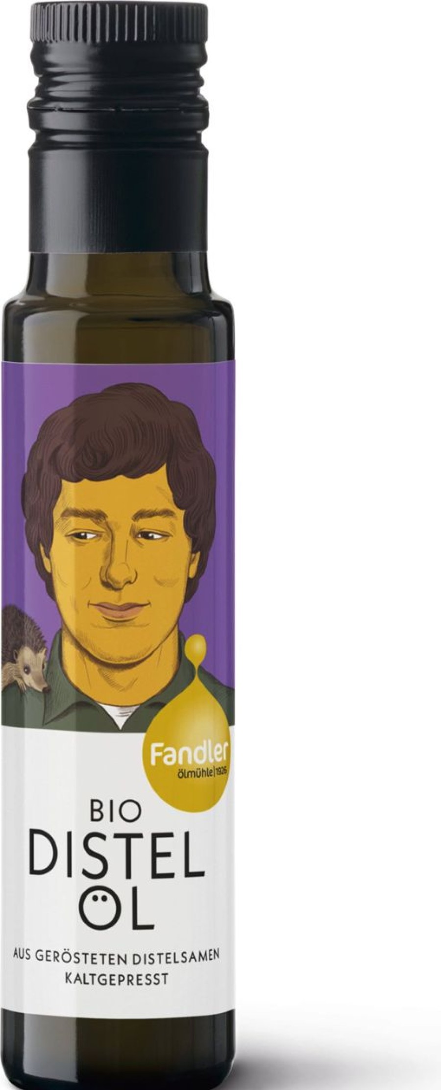 Ölmühle Fandler Oli Vegetali | Olio Di Cardo Bio, 100 Ml