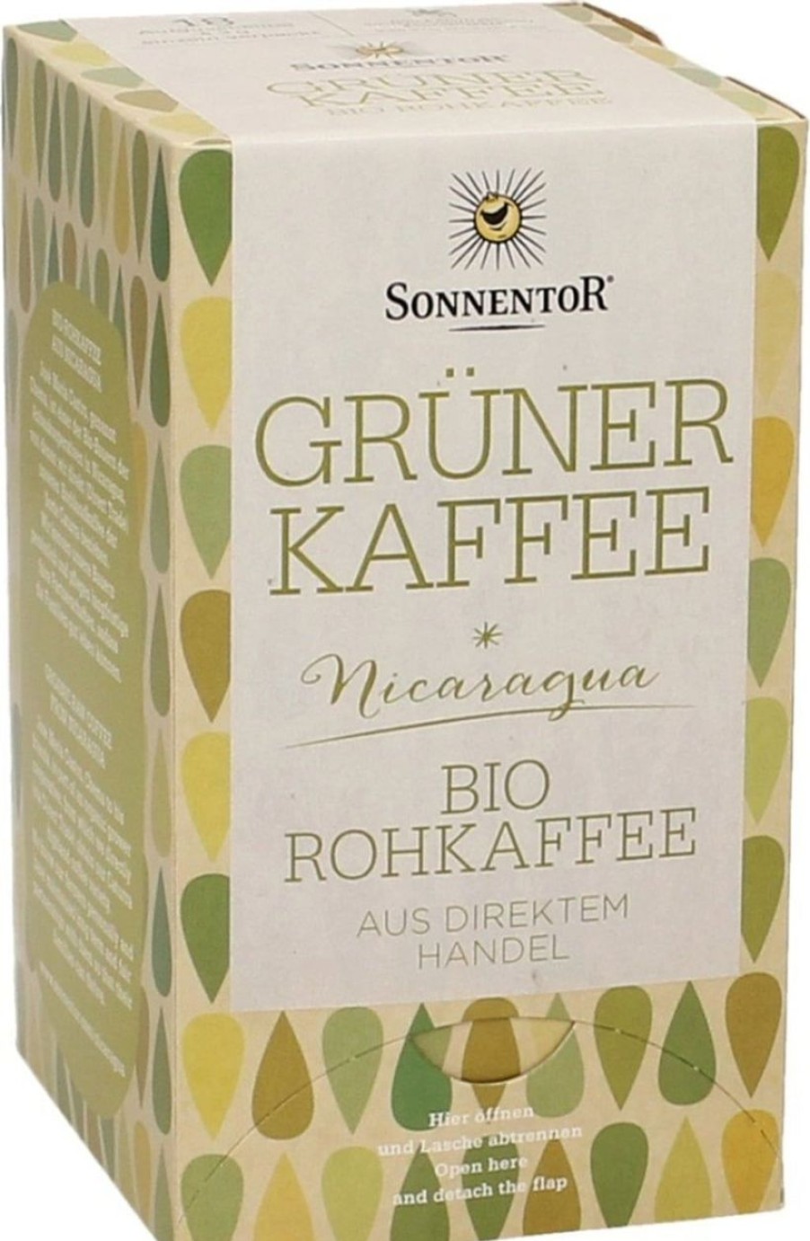 Sonnentor Caffe | Caffe Verde, 54 G