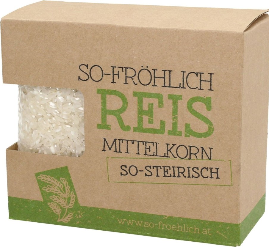 SO Fröhlich Riso E Risotti | Riso A Grani Medi, 500 G