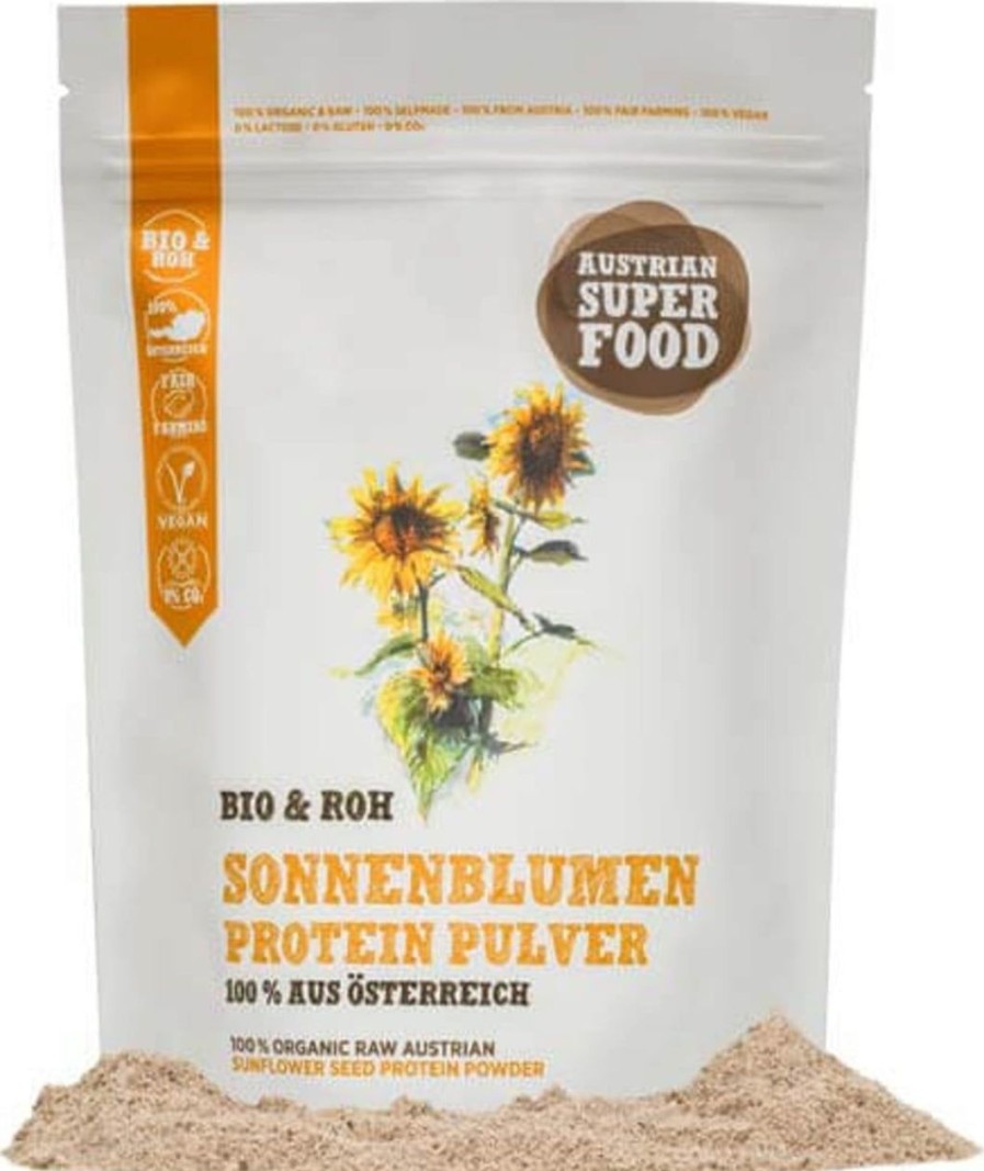 Schalk Mühle Shake Proteici | Proteine In Polvere Bio - Semi Di Girasole Crudi, 350 G