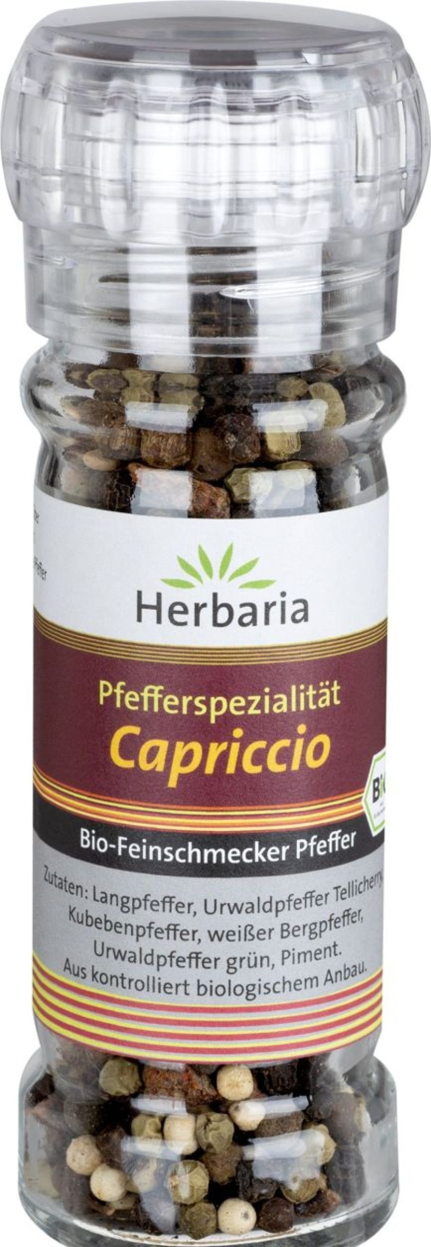 Herbaria Macinasale E Spezie | Capriccio Bio - Con Macina, 45 G