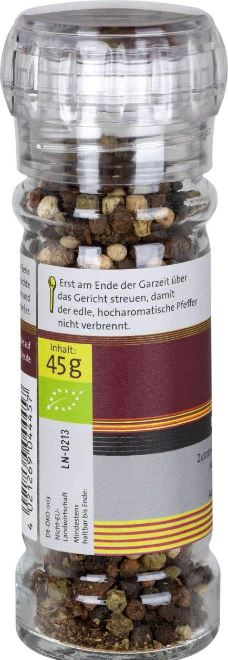 Herbaria Macinasale E Spezie | Capriccio Bio - Con Macina, 45 G