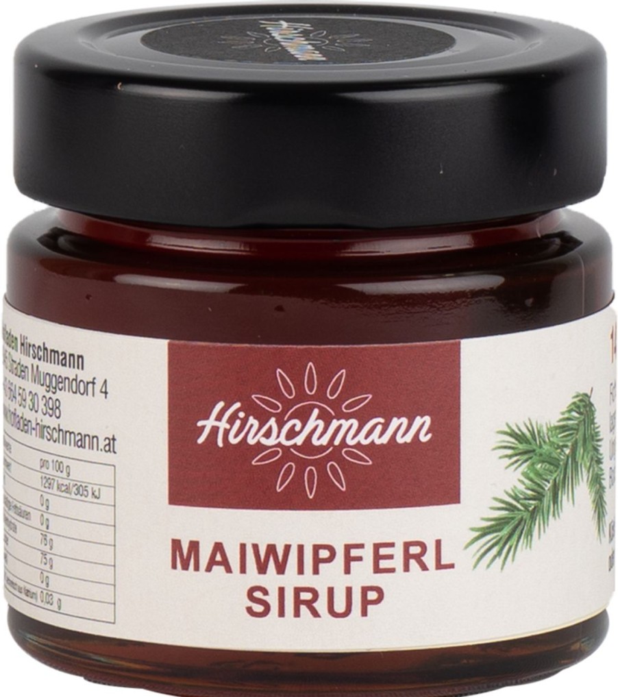 Hofladen Hirschmann Zucchero | Sciroppo Di Gemme Di Abete, 145 G