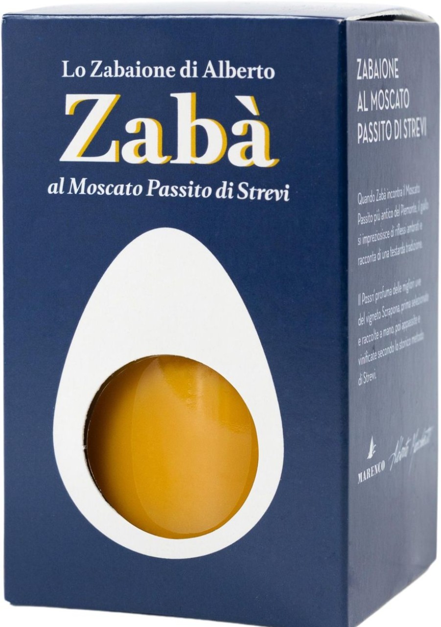 ZabàLab Creme E Dessert | Zaba - Zabaione Al Moscato Passito Di Strevi, 200 G