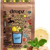 dropz Bevande In Polvere E Microdrink | Microdrink Pure - Limone, Zenzero E Menta, Limone, Zenzero E Menta (20 Pezzi)
