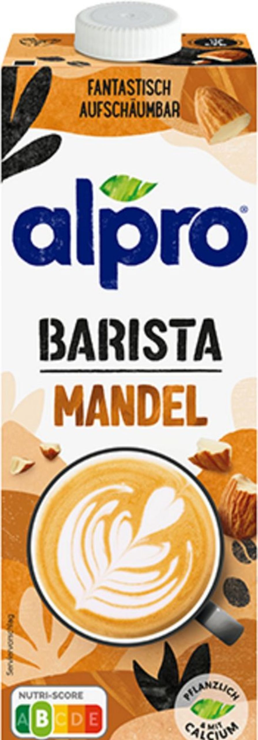 alpro Alternative Al Latte | Barista Mandorla, 1 L
