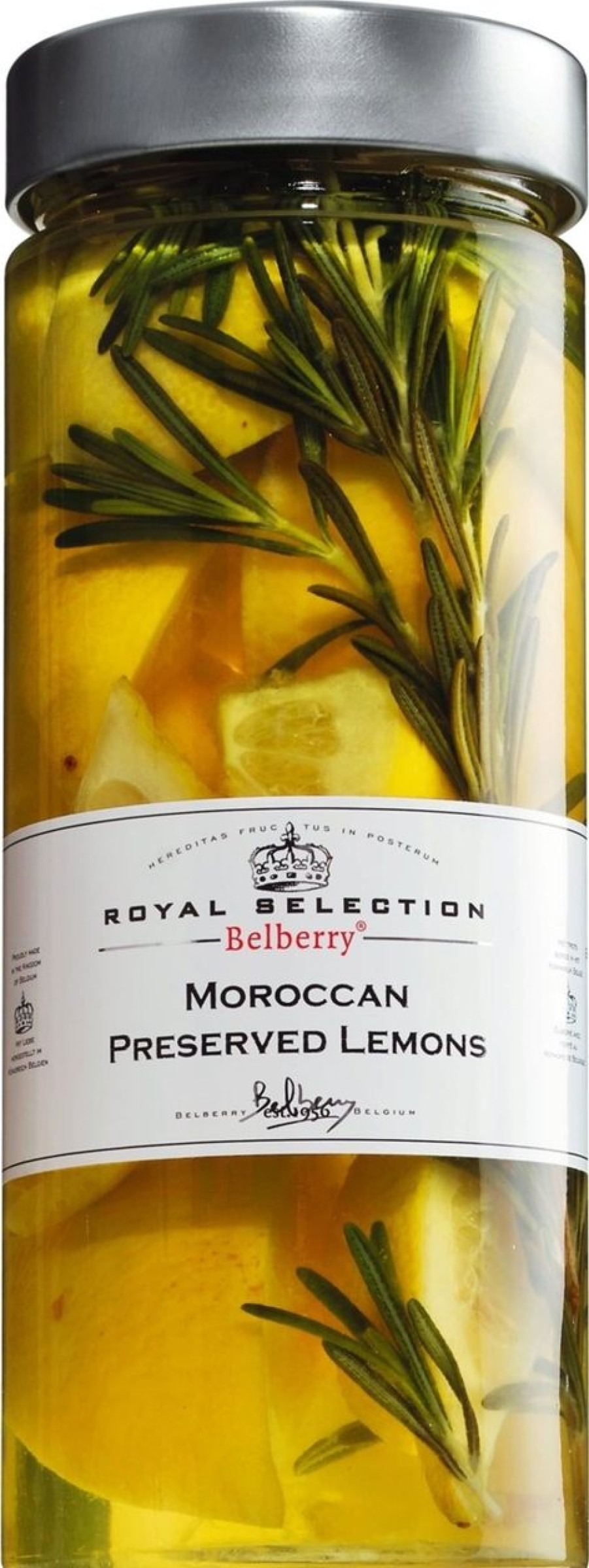 Belberry Sottaceti E Conserve | Limoni In Salamoia Alla Marocchina, 625 G