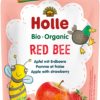 Holle Alimenti Per Bambini E Neonati | Red Bee - Pouchy Mela E Fragola, 100 G