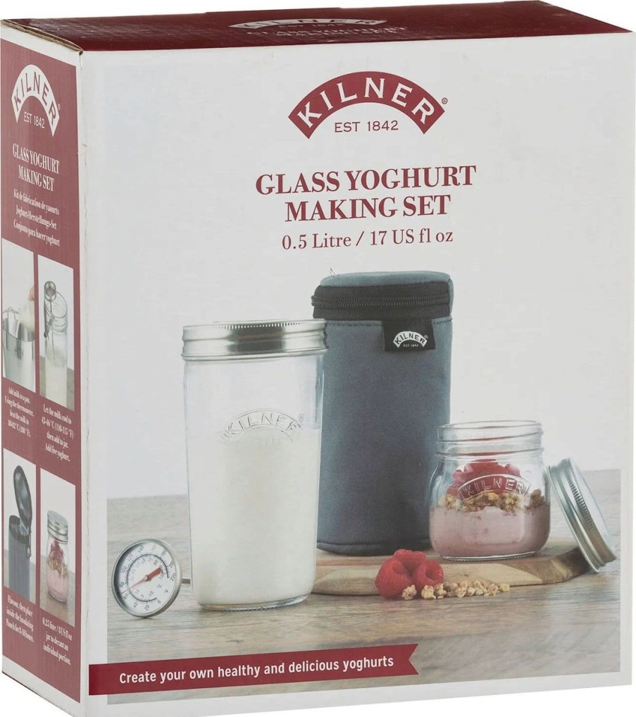 Kilner Preparazione | Set Per Yogurt