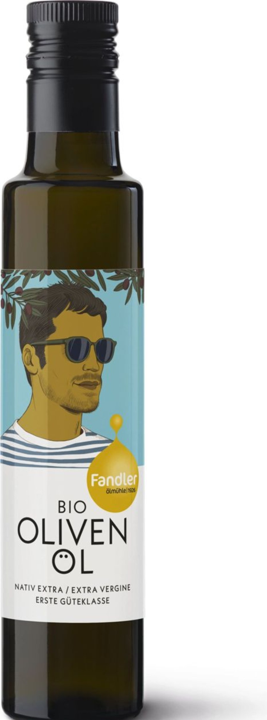 Ölmühle Fandler Olio D'Oliva | Olio D'Oliva Biologico, 500 Ml