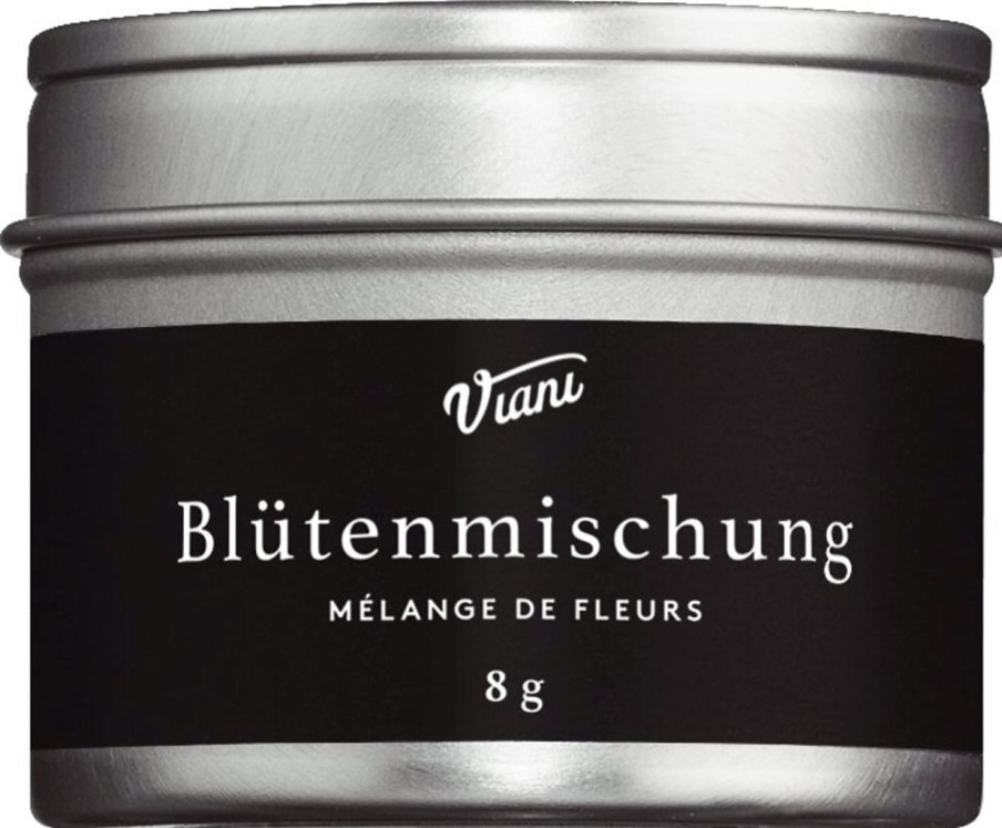Viani Fiori Commestibili | Miscela "Melange De Fleurs", 8 G
