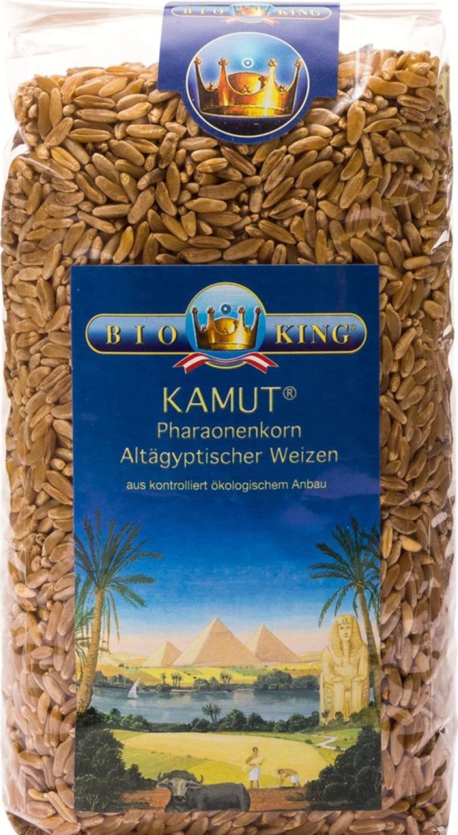 BioKing Bulgur Quinoa E Altro | Kamut® Grano Integrale Del Faraone Bio, 1.000 G