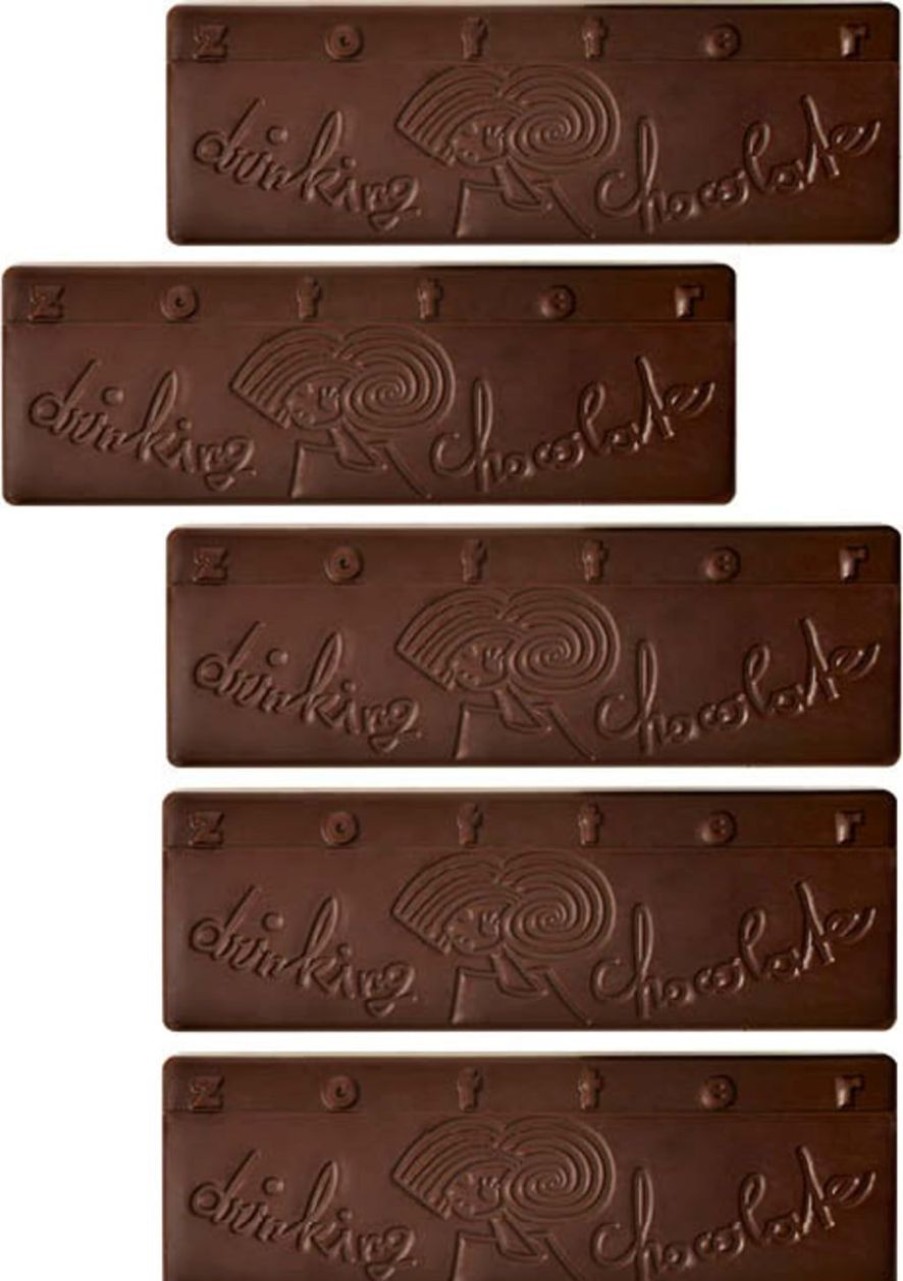 Zotter Schokolade Cacao E Cioccolata | Organic Drinking Chocolate Chilli Bird´S Eye, 110 G