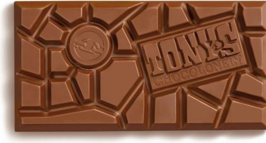 Tony's Chocolonely Cioccolato | Milk Caramel Sea Salt 32%, 180 G