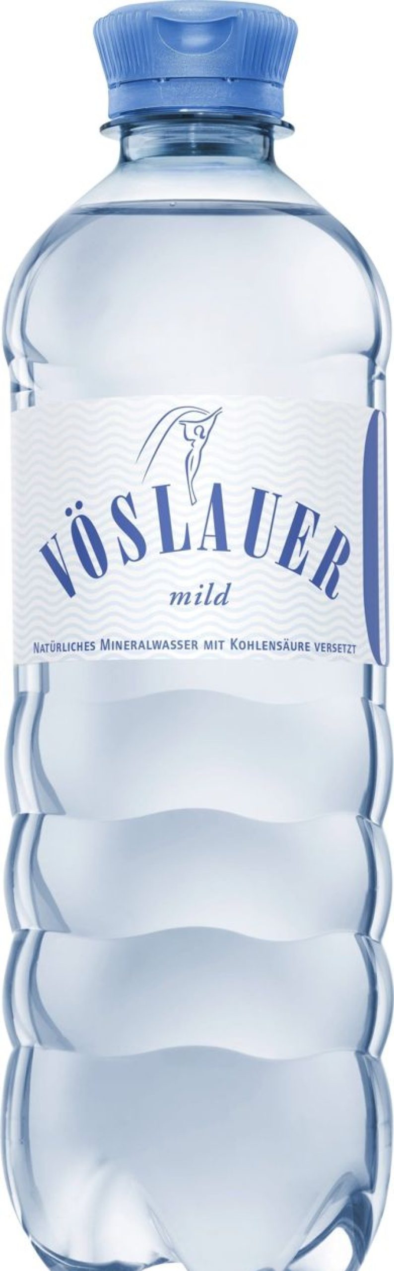 VÖSLAUER Acqua Minerale E Di Sorgente | Voslauer Lievemente Frizzante - 0,5 L, 0,50 L
