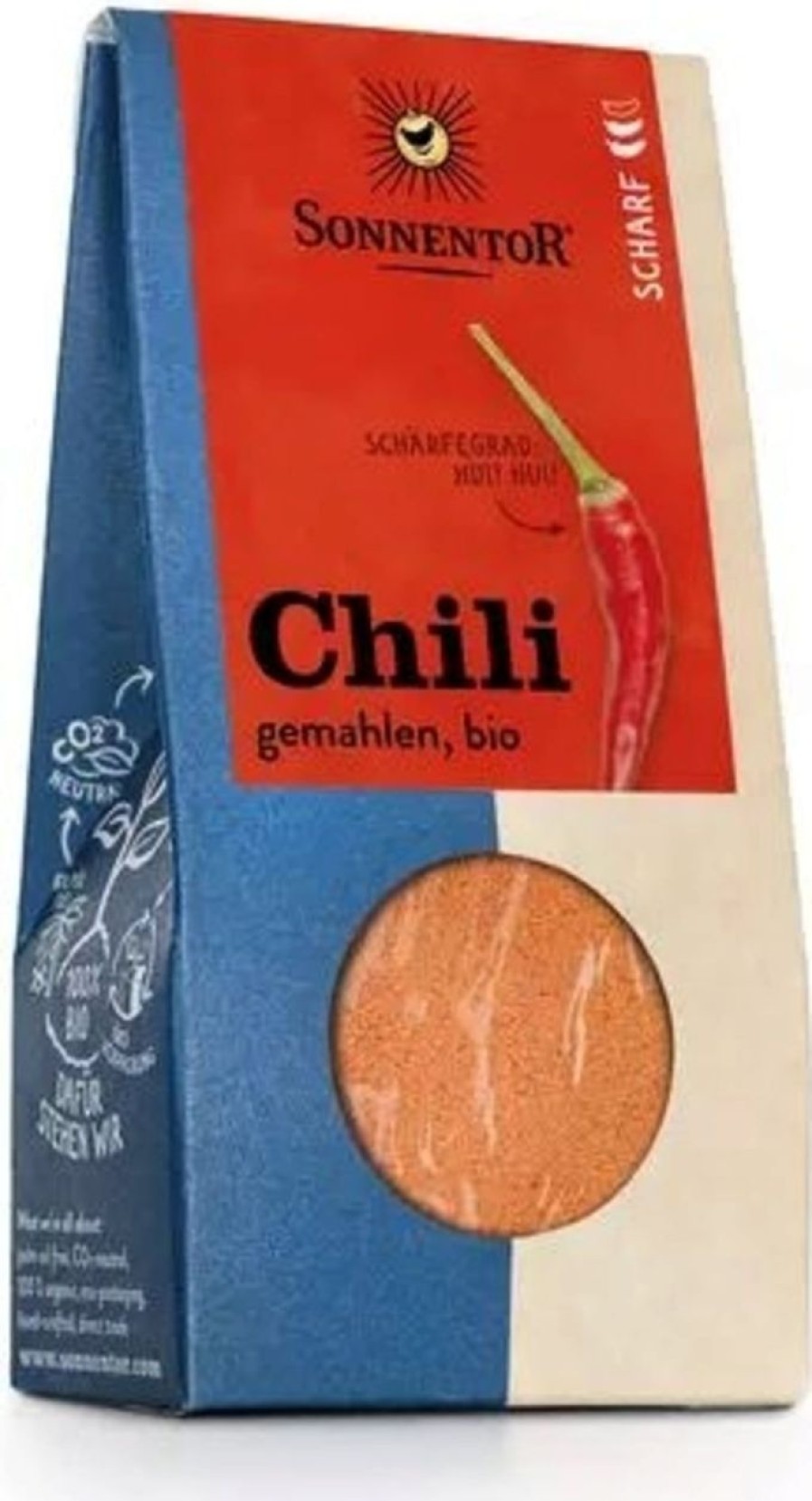 Sonnentor Peperoncino | Peperoncino Tritato, 40 G