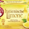 TEEKANNE Te E Tisane | Limone Italiano, 20 Bustine A Doppia Camera (50 G)