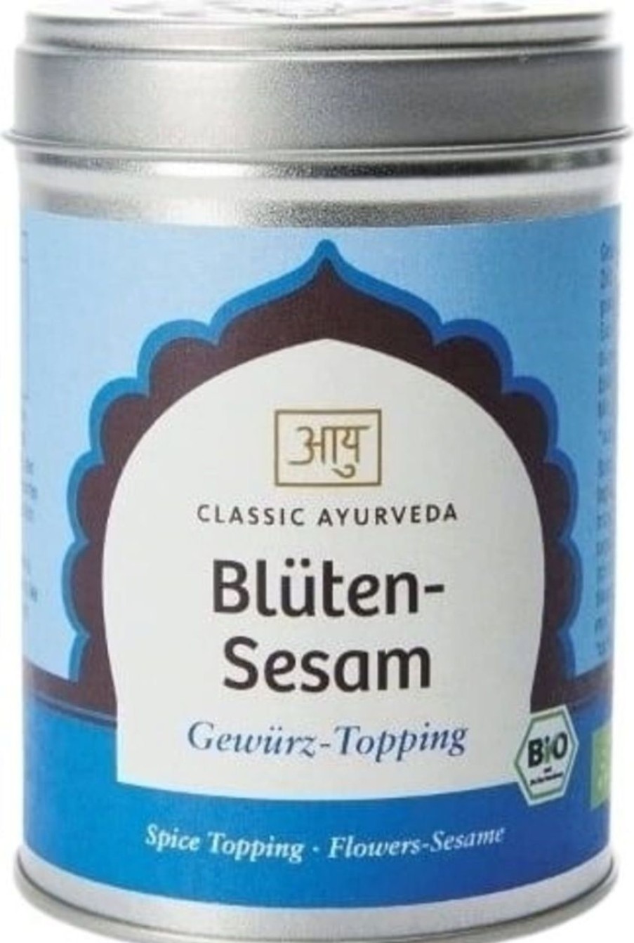 Classic Ayurveda Fiori Commestibili | Sesamo Fiorito Bio, 70 G