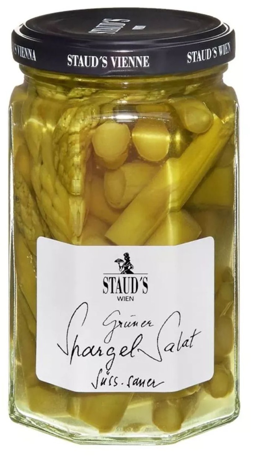 STAUD‘S Sottaceti E Conserve | Insalata Di Asparagi Verdi, 300 G