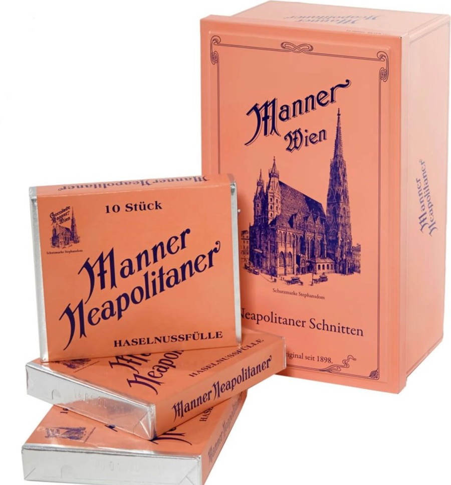 Manner Torte E Biscotti | Nostalgia Classic, 600 G