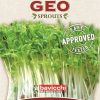 Bavicchi Germogli | Semi Per Germogli Di Crescione Bio, 35 G