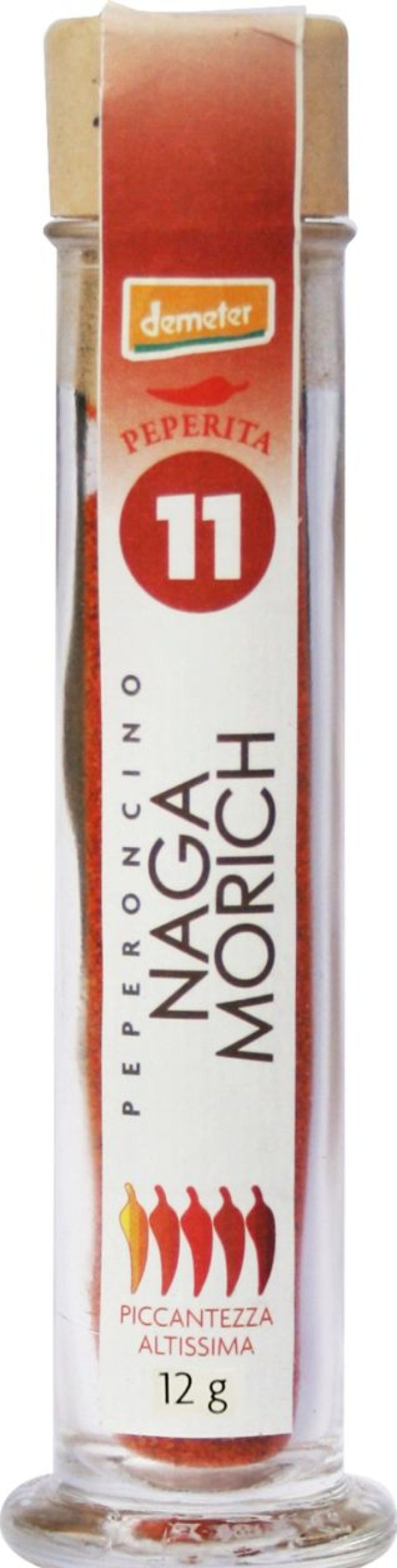 Peperita Peperoncino | Polvere Naga Yellow Nr.11, 12 G