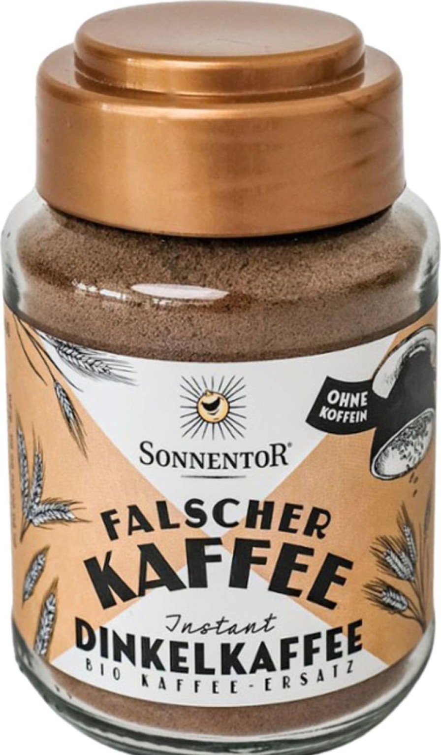 Sonnentor Caffe | Caffe Di Farro Bio - Istantaneo, 50 G