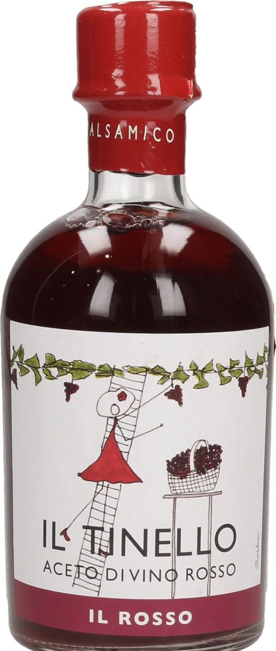 Il Borgo del Balsamico Aceto Di Vino | Aceto Di Vino Rosso, 250 Ml