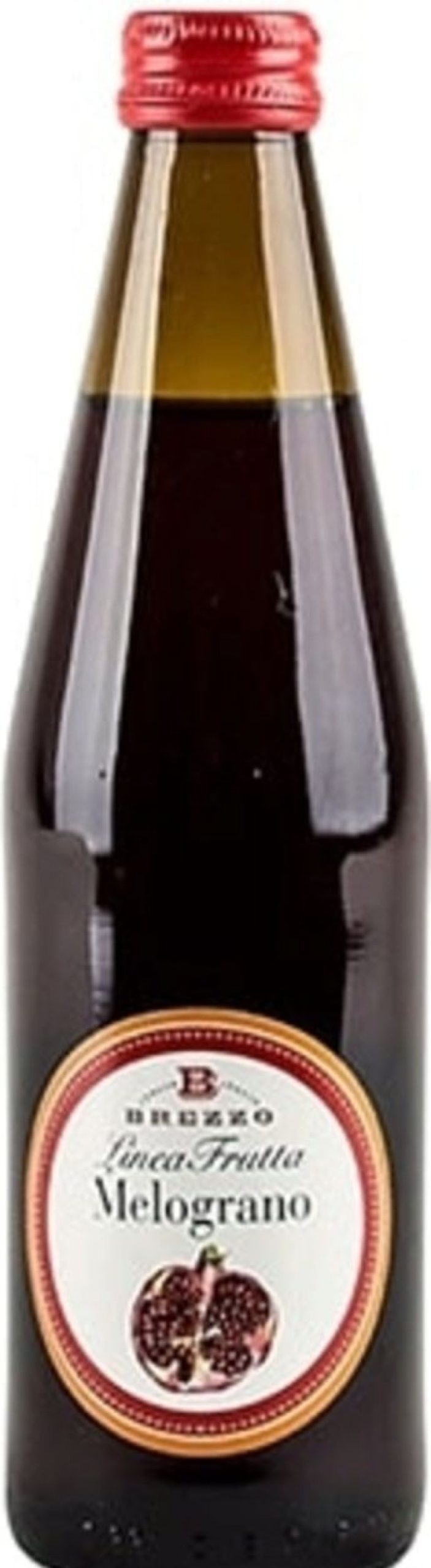 Brezzo Sciroppi E Succhi | Puro Succo Di Melograno, 330 Ml