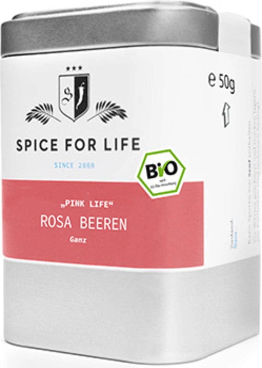 Spice for Life Pepe | Pepe Rosa Bio, 50 G