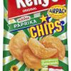 Kelly's Patatine | Chips Paprika, 150 G