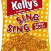 Kelly's Snack Salati | Sing Sing Spicy Style!, 80 G