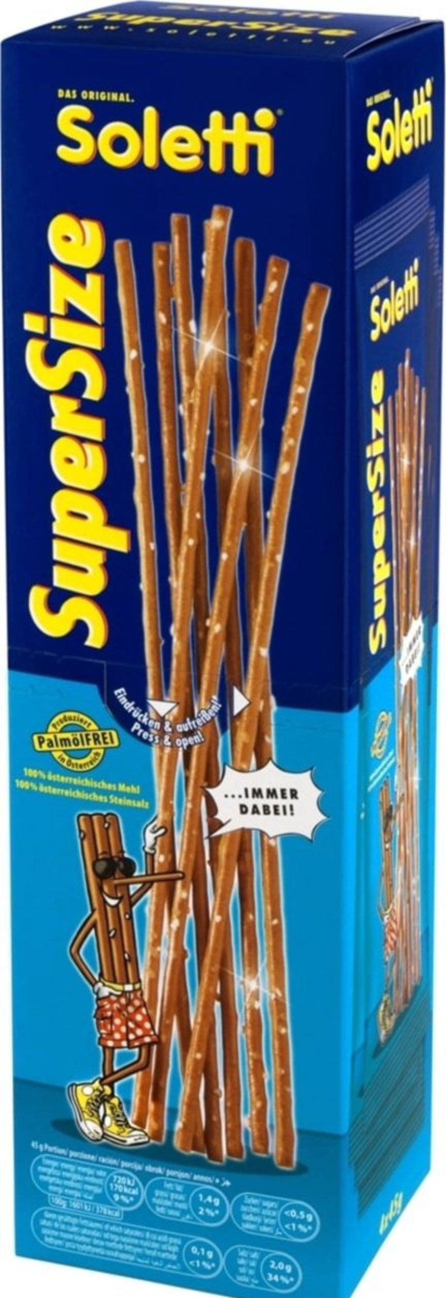 Soletti Snack Salati | Supersize, 160 G