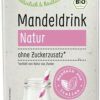 BIO PRIMO Latte E Bevande Vegetali | Latte Di Mandorla Bio - Naturale, 1 L